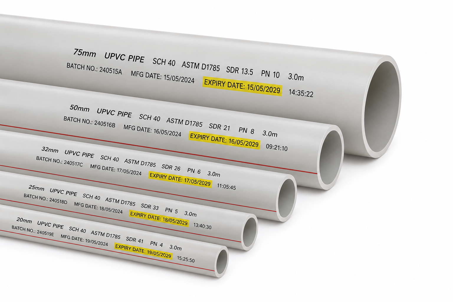 Pipes & Tubes