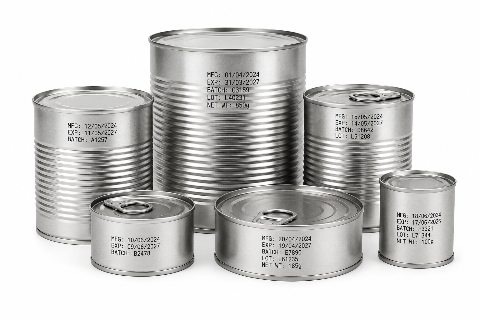 Metal Cans