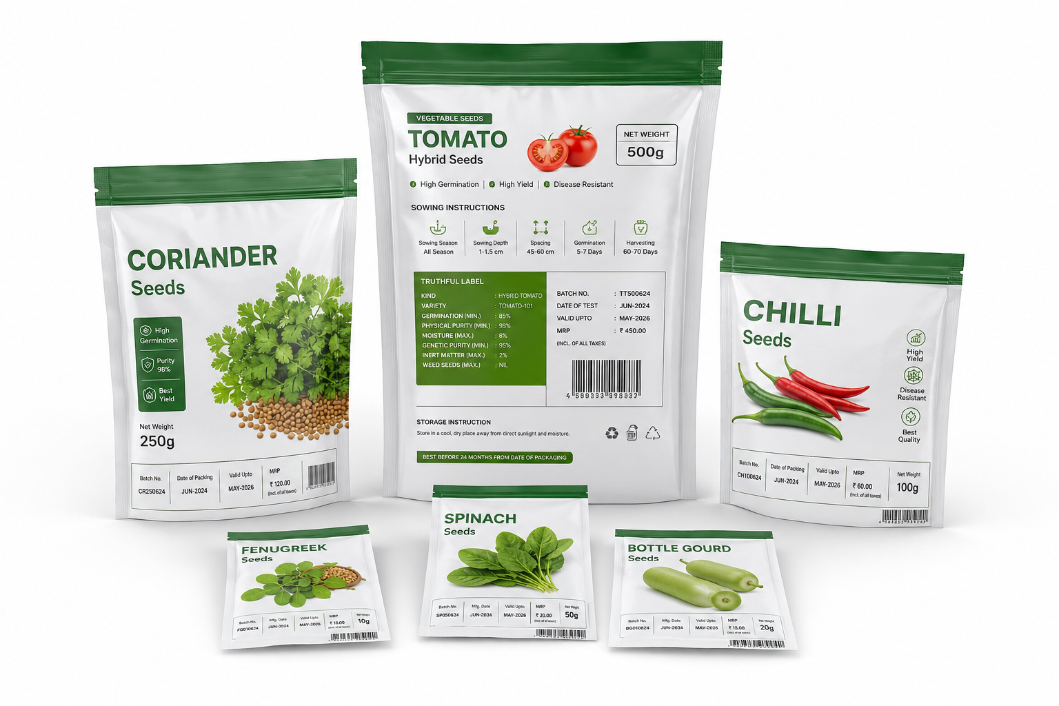 Seed Packets