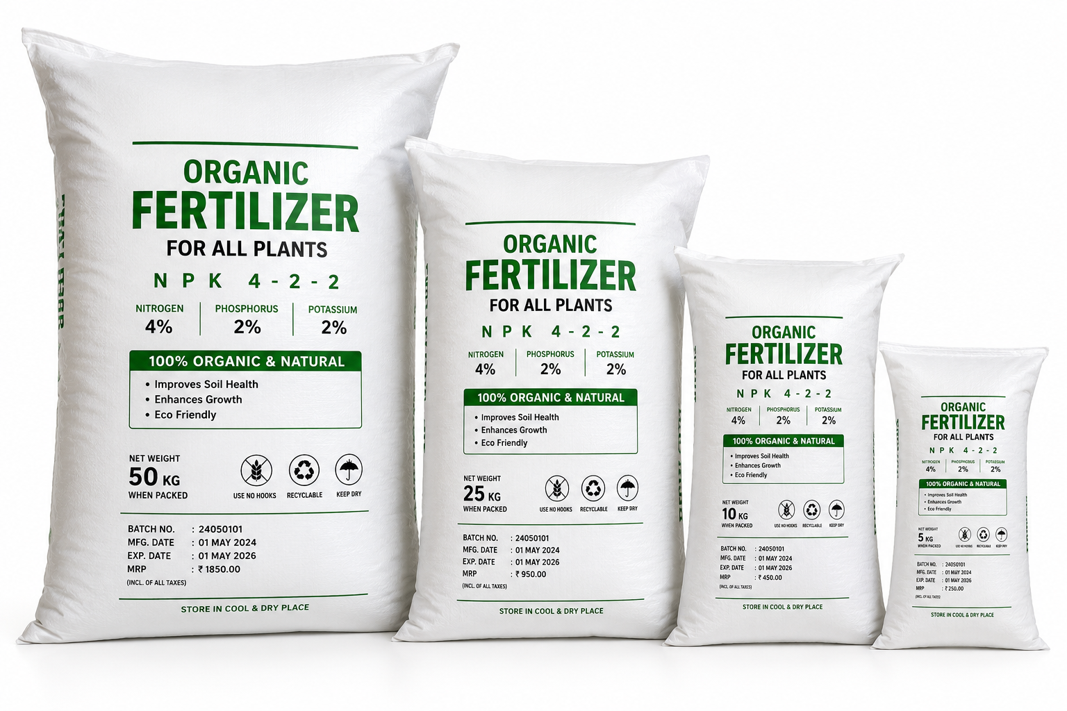 Fertilizer Bags